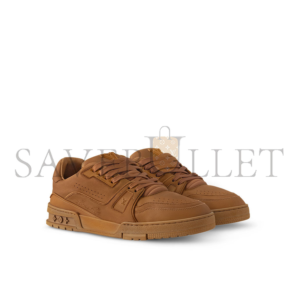 l**is V*t*n lv trainer distressed sneaker 1adeq7